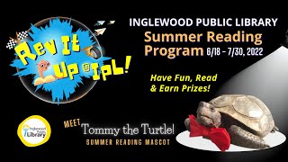 Rev It Up! Summer Reading 2022