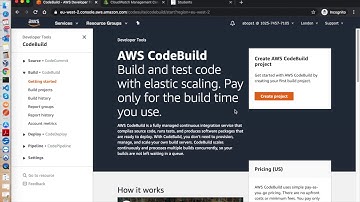 AWS CodeBuild (Ruby on Rails)