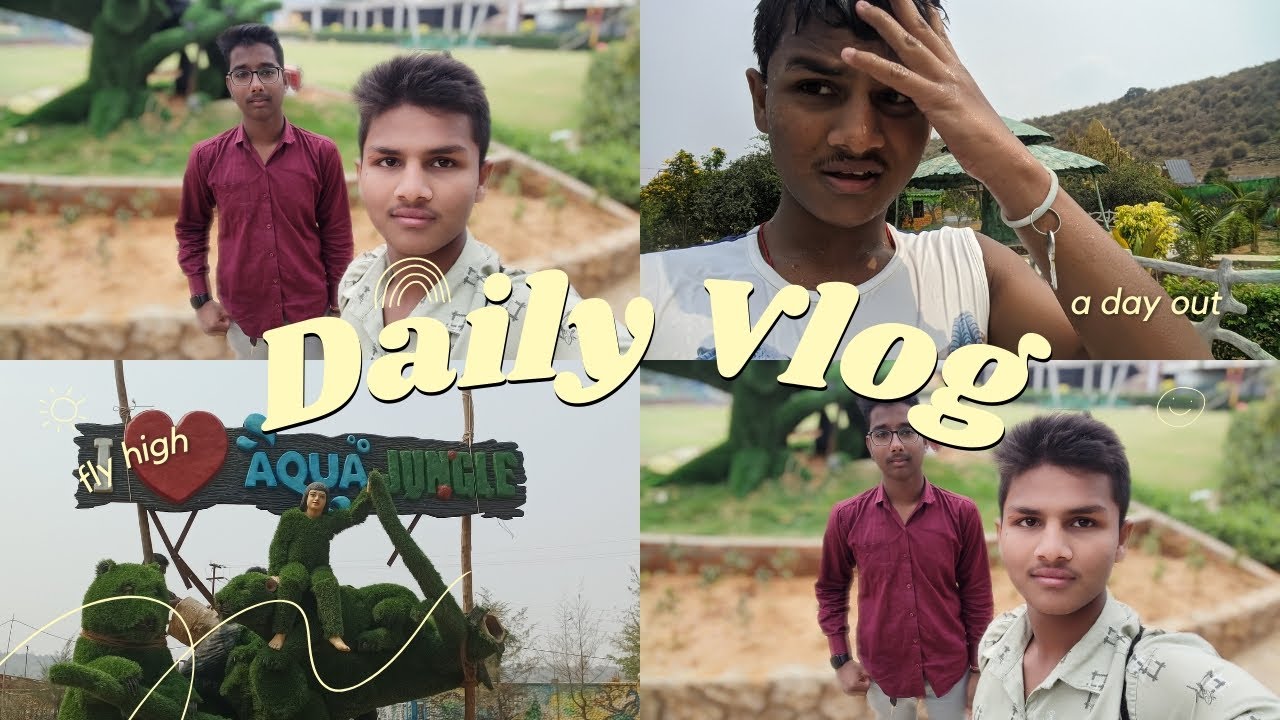 Apna Vlog Aqua Jungle Water Park Mirjapur YouTube Apna Vlog Aqua Jungle Water Park Mirjapur YouTube