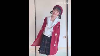 【徐娇】当汉服⧸汉元素遇上jk制服