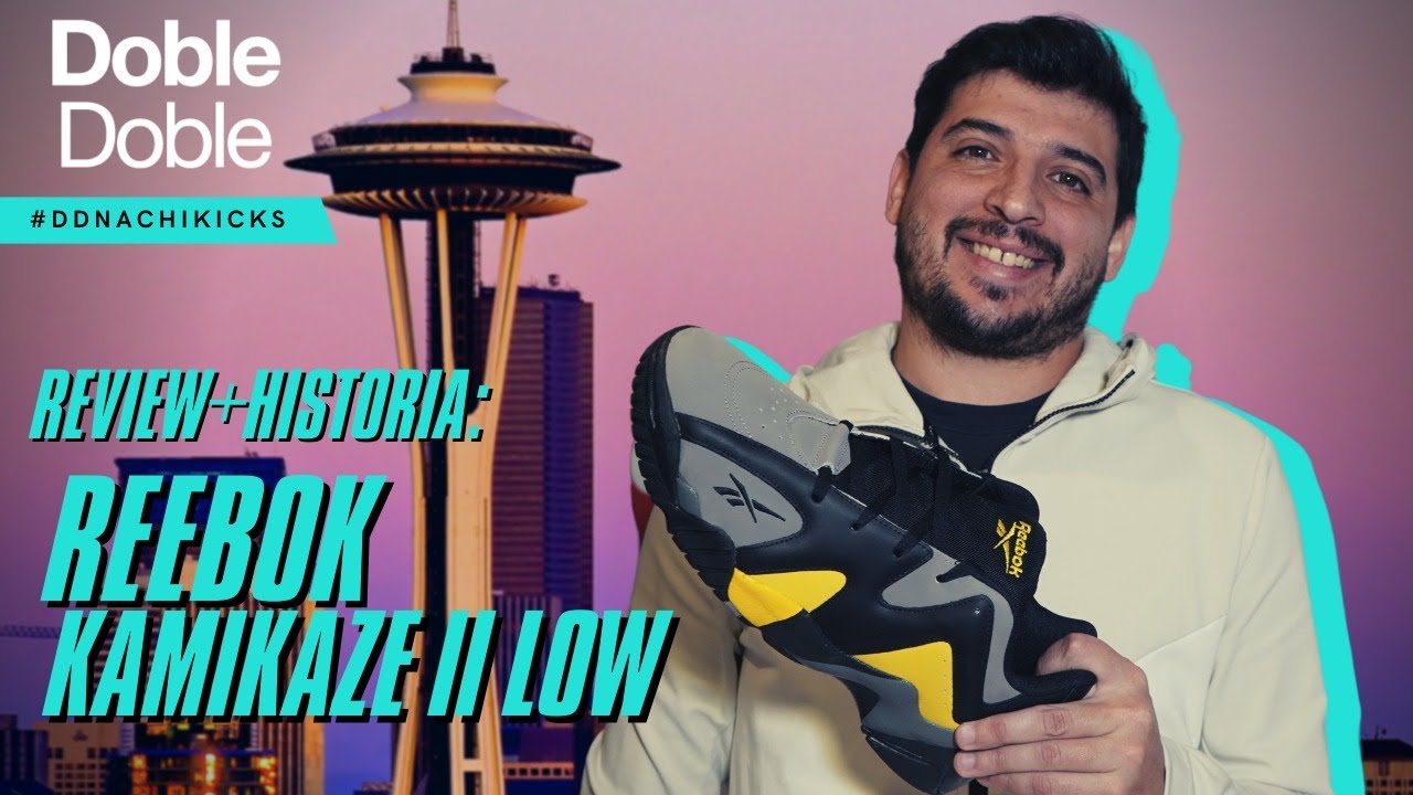 REVIEW de las REEBOK KAMIKAZE II LOW - YouTube