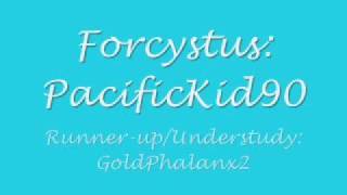 Final Cast- Protagonists and Antagonists