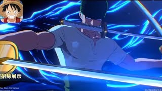 RORONOA ZORO SKILLS PREVIEW - One Piece Ambition (Project Fighter)