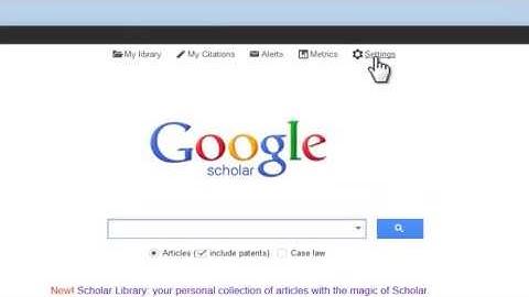 Citation/ Referencing with Google Scholar, EndNote & MS Word