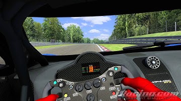 iRacing 2.0 13S2 McLaren MP4-12C BrandsHatch 1:23.302 Onboard Gyro Cam