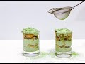 Matcha green tea tiramisu matchamisu  matcha oishii