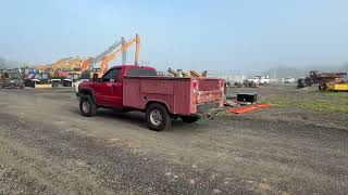 2004 CHEVROLET SILVERADO 2500HD For Sale