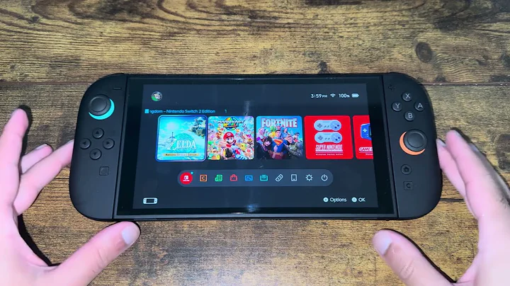 How To Fix Nintendo Switch 2 Screen Frozen or Unresponsive To Touch