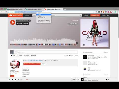 Soundcloud to Mp3 - Convert and Download Soundcloud Tracks Songs Online