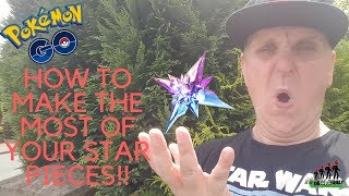 POKÉMON GO: STAR PIECE, QUESTS AND QUICK CATCHING!!