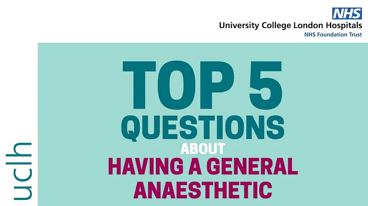 Top 5 questions about having a general anaesthetic - DayDayNews