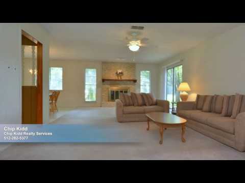 909 DOVE DRIVE, Manchaca, TX home video tour