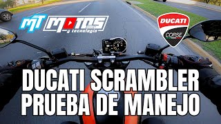 PROBANDO LA DUCATI SCRAMBLER FULL THROTTLE 2023 || UNA VERDADERA SORPRESA