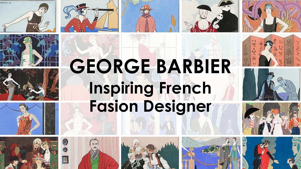 Amazing George Barbier designs along with classical music to inspire!
