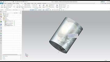 Siemens PLM NX - Determine Minimum Bounding Body