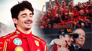 Charles Leclerc Wins in Monaco and Makes History! "I will never forget this moment"