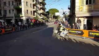 Milano Sanremo 2018 passaggio rondò Garibaldi