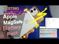 Apple iPhone MagSafe Battery Pack, Closer Look & In-Depth Testing
