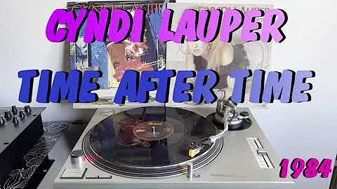 Cyndi Lauper - Time After Time (Pop-Rock 1983) (Extended Version) HQ - FULL HD