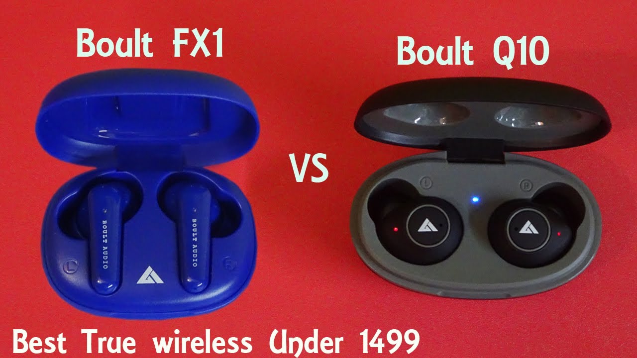 Boult Audio Airbass Q10 vs Boult Audio 