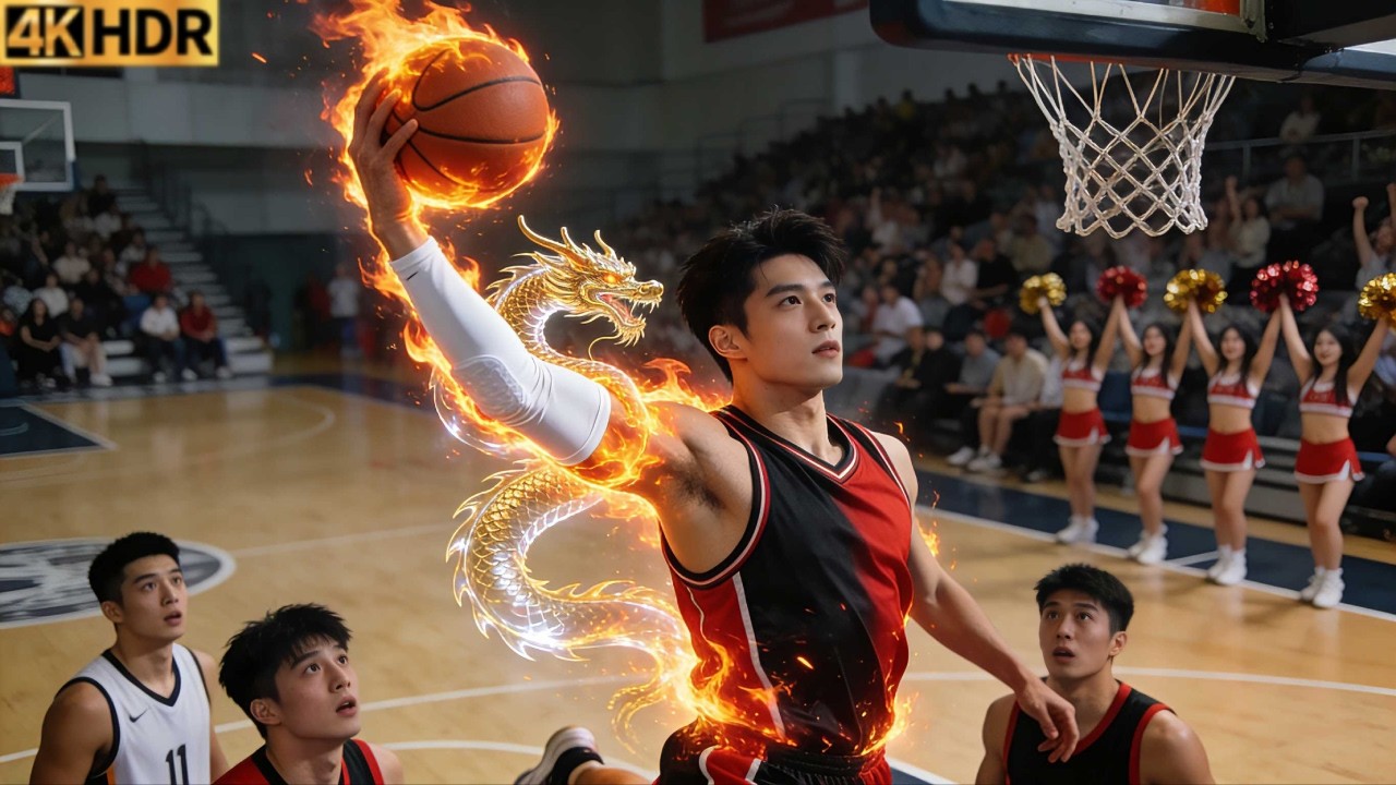 Le dieu du basket renaît en joueur quelconque, ébahit tous avec son talent devient champion du monde
