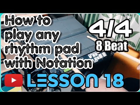 how-to-play-rhythm-pad-with-notation|yamaha-dtx-multi-12|-lesson-18|yamaha-&-roland-octapad-training