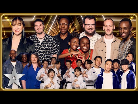 The Finalists Of Britain's Got Talent Series 17 | Bgt 2024