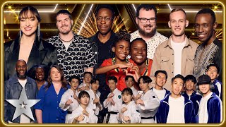 The FINALISTS of Britain's Got Talent Series 17 | BGT 2024