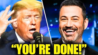 What Jimmy Kimmel JUST DID To PUBLICLY HUMILIATE Trump SHOCKED EVERYONE!