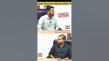 HOW to improve MPPSC Mains 2025 by DSP SHAILESH MISHRA selected 2023,2024 #mains #mainsexam #psc
