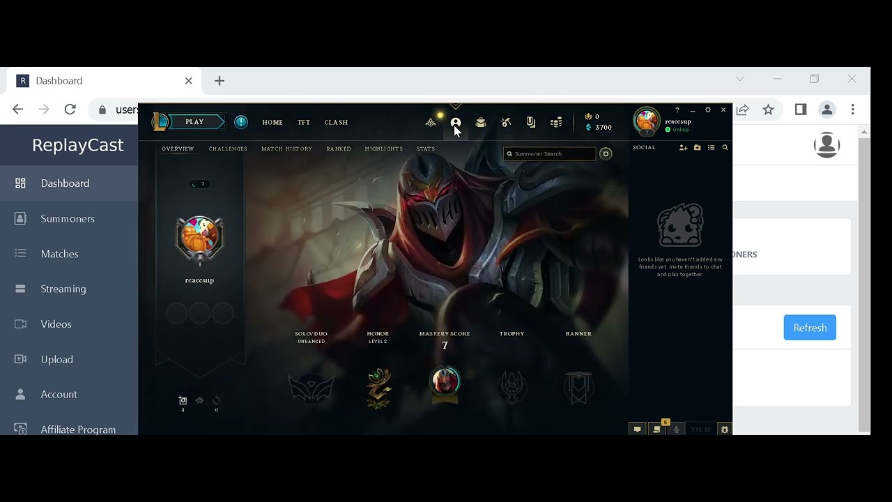 How to convert your League of Legends replay (ROFL) file to video online -  YouTube