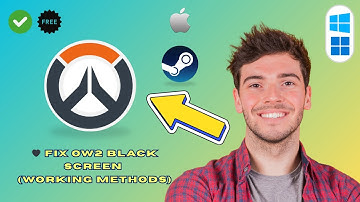How to Fix Overwatch 2 Black Screen on Launch (Quick & Easy 2025)