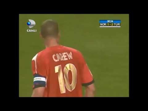 Volkan Demirel John Carew'dan Cok Korkuyor (VOLKAN VS CAREW)