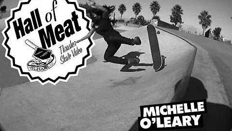 Hall Of Meat: Michelle O'Leary