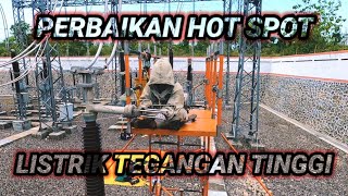 Contact Finger - Proses Perbaikan Hot Spot Pada Clamp Contact Finger | Gardu Induk 150 KV screenshot 3
