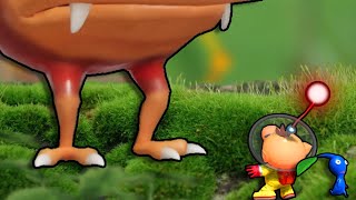 Pikmin 2 But Enemies Are 3x Larger