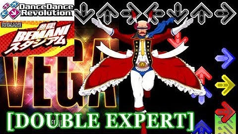 [HSx1.5] DDR 2014 - VEGA [DOUBLE EXPERT] 譜面確認+クラップ