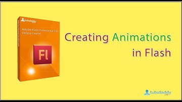 How to Create Animations in Flash CS6 Tutorial