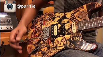 Squier Obey Stratocaster with Gotoh 510TS-FE1