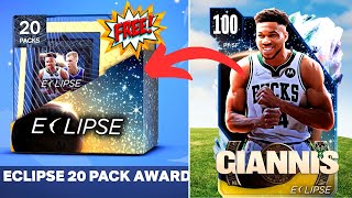 *FREE* ECLIPSE BOX PACK OPENING! CAN I PULL DARK MATTER PORZINGIS OR 100 OVERALL GIANNIS