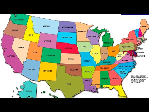 Почему в Америке именно штаты, а не республики или же области