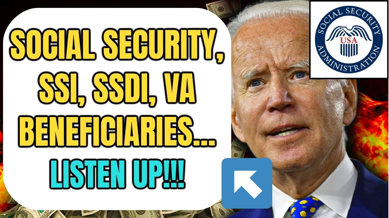 SOCIAL SECURITY UPDATE: 6 KEY CHANGES COMING IN 2024 (SS, SSI, SSDI ...