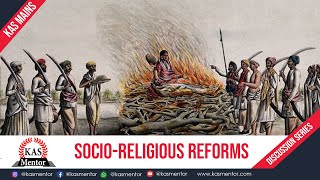 Socio-religious reforms | Arya Samaj | Savitribhai Phule | Mains Answer writing | KAS Mentor