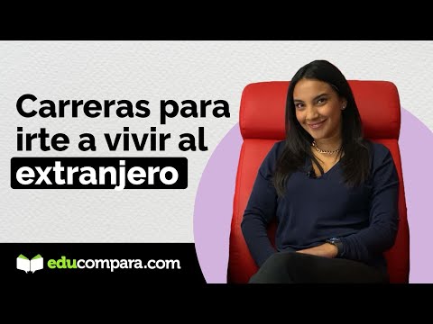Carreras perfectas para trabajar en el extranjero ✈️💵 Carreras universitarias para viajeros: descubre tus opciones