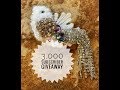 Learn to make this beautiful Bird Brooch plus 3,000 Subscriber Giveaway Part I