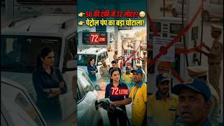 IPS रिद्धिमा वर्मा का बड़ा एक्शन | Petrol Pump Fraud Exposed #shorts #curruption #ips