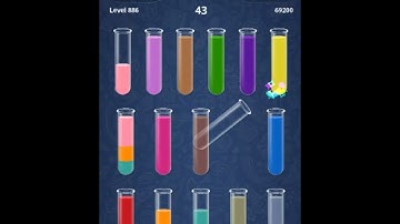 Water Sort : Puzzle game Level 881 - 890 Walkthrough | PuzzleChallenge ✔️