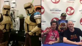 Santa Clara Library Comic Con- October 7, 2016