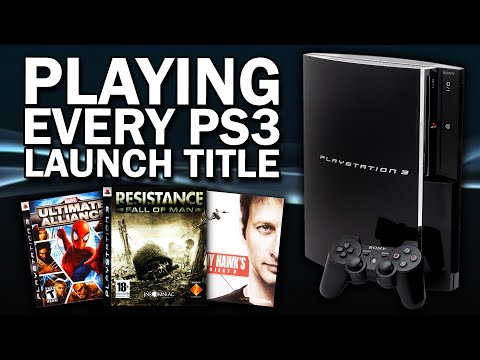 Video: Line-up PS3-lancering Krijgt Vorm