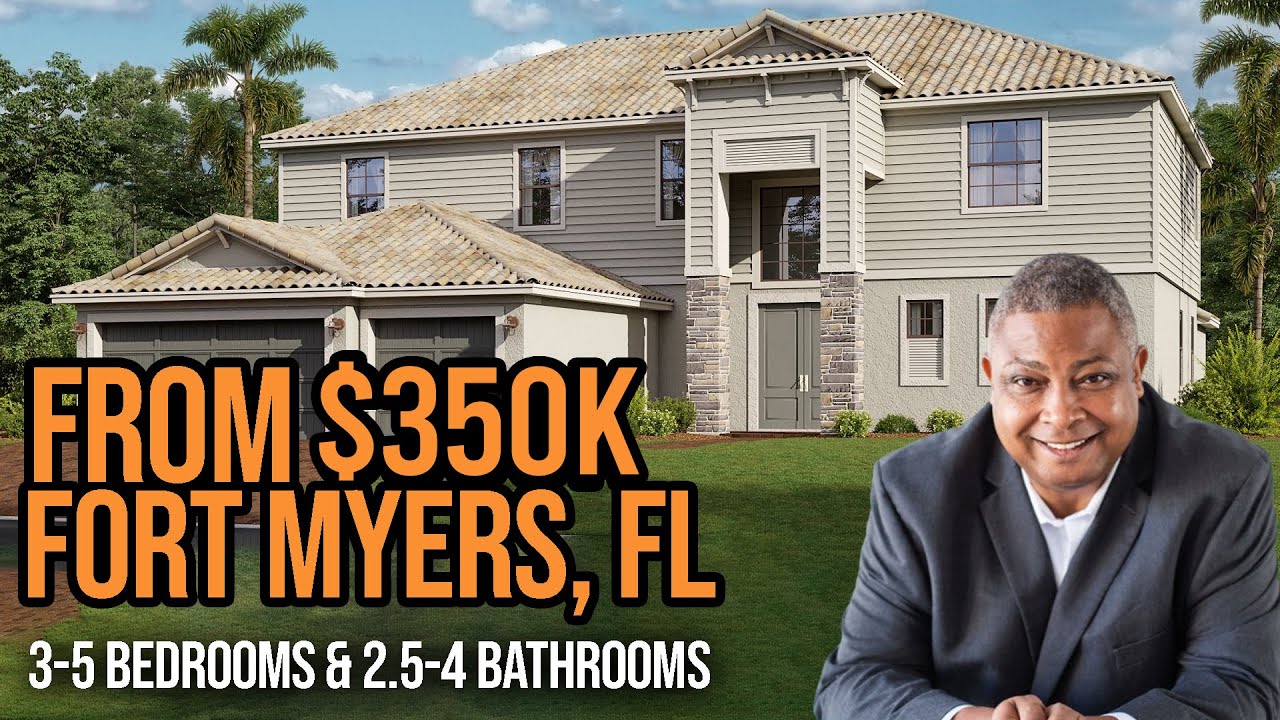 Timber Creek Fort Myers FL Homes For Sale By Lennar YouTube